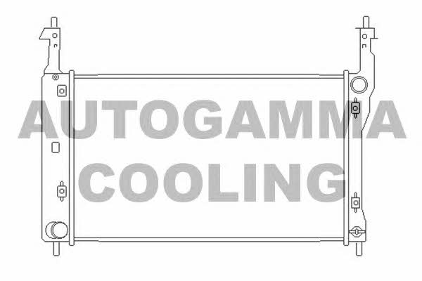 Autogamma 104251 Radiator, engine cooling 104251