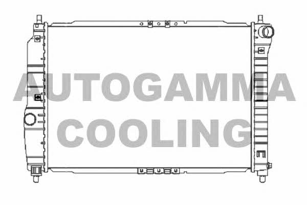 Autogamma 104256 Radiator, engine cooling 104256