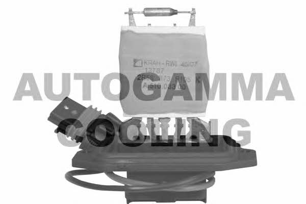 Autogamma GA15703 Fan motor resistor GA15703