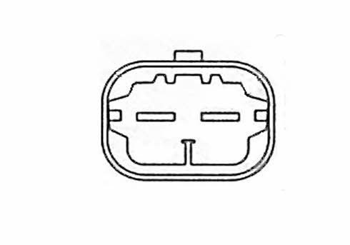 Autogamma GA200315 Hub, engine cooling fan wheel GA200315