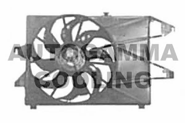 Autogamma GA200443 Hub, engine cooling fan wheel GA200443