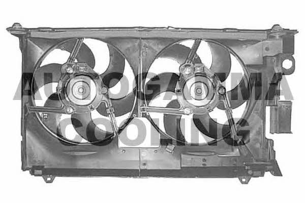 Autogamma GA200593 Hub, engine cooling fan wheel GA200593