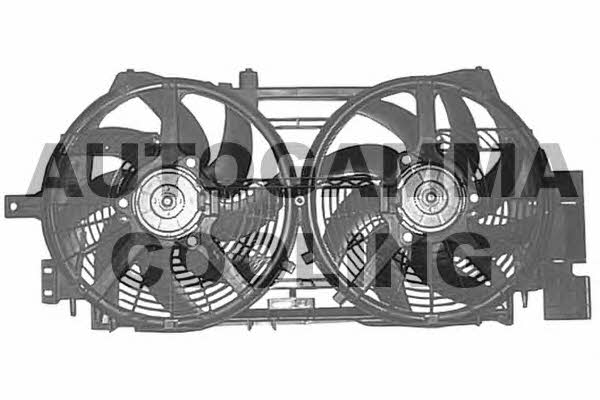 Autogamma GA200614 Hub, engine cooling fan wheel GA200614