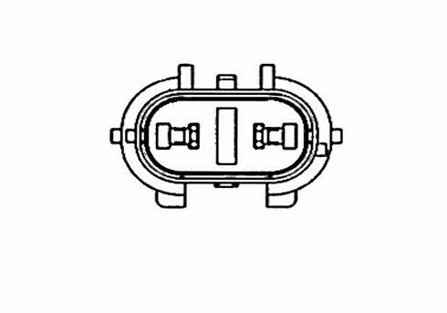 Autogamma GA200774 Hub, engine cooling fan wheel GA200774