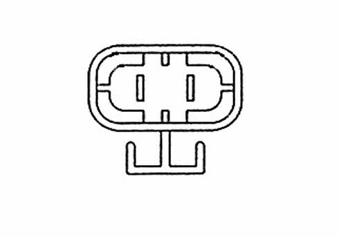 Autogamma GA200788 Hub, engine cooling fan wheel GA200788