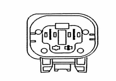 Autogamma GA200854 Hub, engine cooling fan wheel GA200854