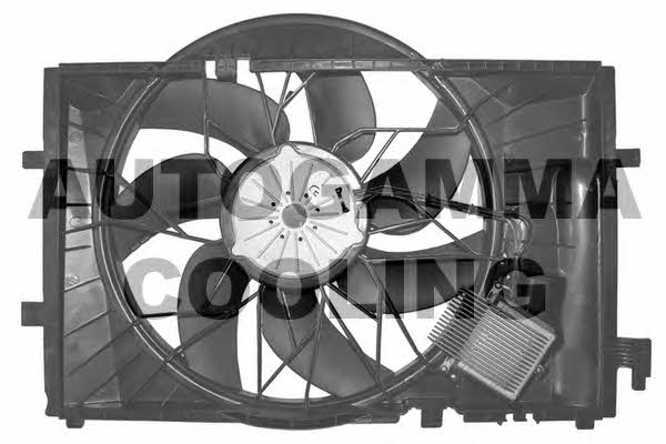 Autogamma GA200876 Hub, engine cooling fan wheel GA200876