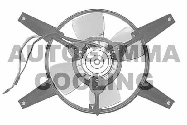 Autogamma GA201137 Hub, engine cooling fan wheel GA201137