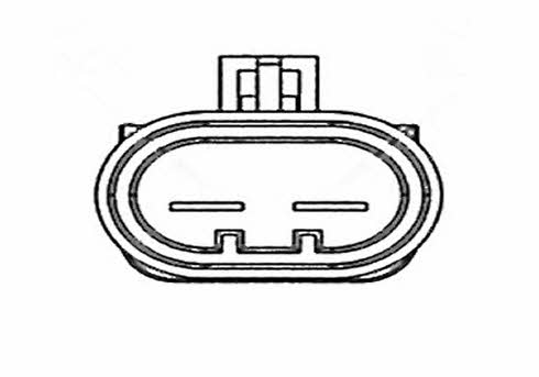 Autogamma GA201217 Hub, engine cooling fan wheel GA201217