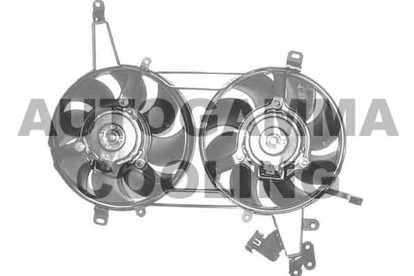 Autogamma GA201222 Hub, engine cooling fan wheel GA201222