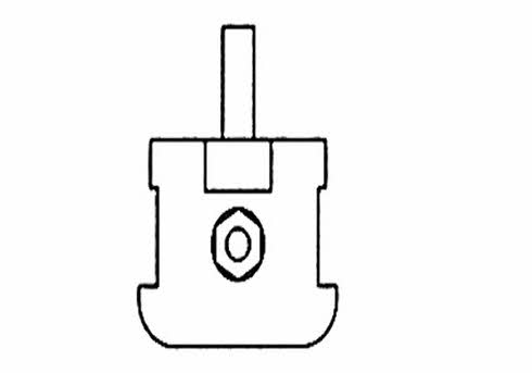 Autogamma GA201284 Hub, engine cooling fan wheel GA201284