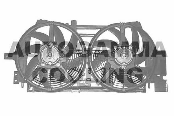 Autogamma GA201378 Hub, engine cooling fan wheel GA201378