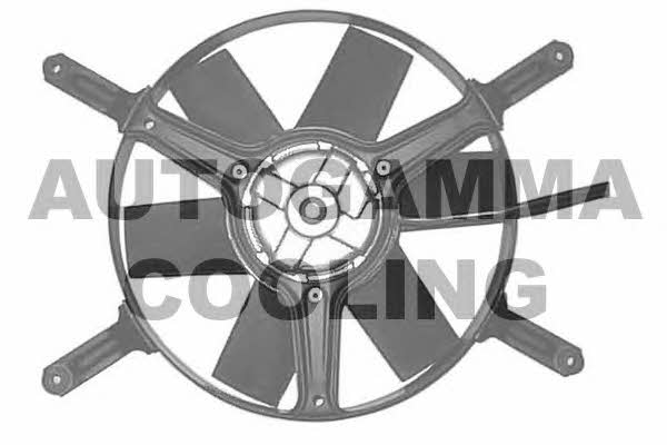 Autogamma GA201412 Hub, engine cooling fan wheel GA201412