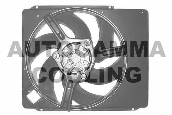Autogamma GA201447 Hub, engine cooling fan wheel GA201447