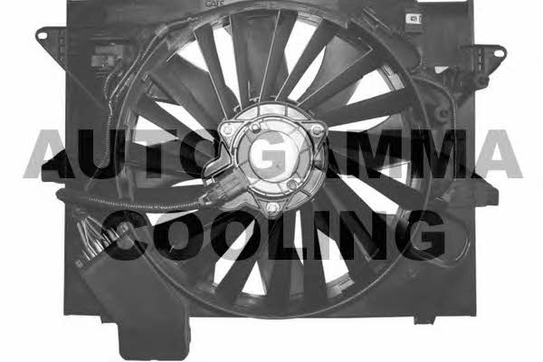 Autogamma GA201703 Hub, engine cooling fan wheel GA201703