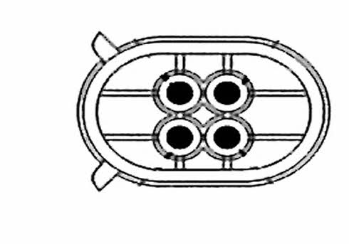 Autogamma GA201793 Hub, engine cooling fan wheel GA201793