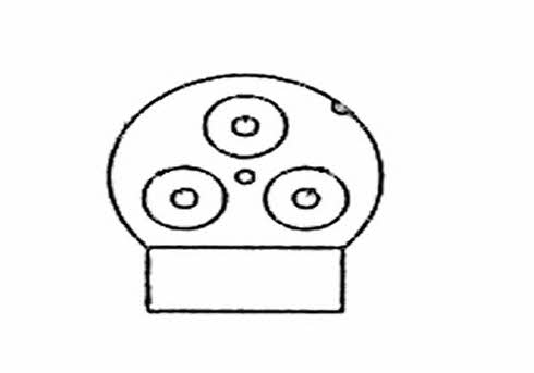 Autogamma GA201795 Hub, engine cooling fan wheel GA201795