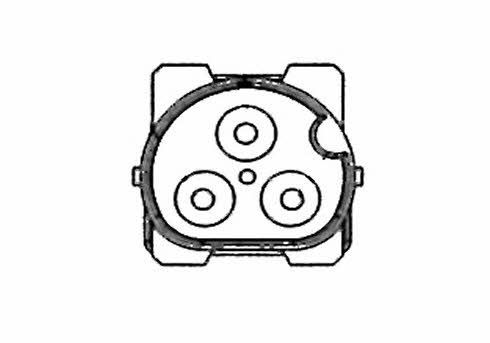 Autogamma GA201796 Hub, engine cooling fan wheel GA201796