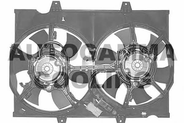 Autogamma GA201810 Hub, engine cooling fan wheel GA201810