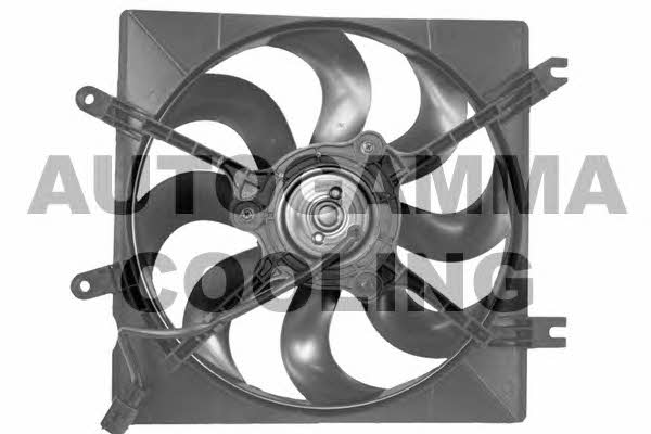 Autogamma GA228214 Hub, engine cooling fan wheel GA228214