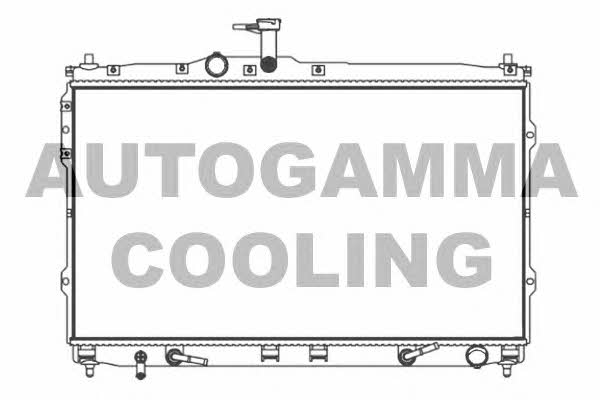 Autogamma 107393 Radiator, engine cooling 107393