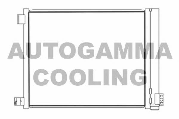 Autogamma 107434 Cooler Module 107434