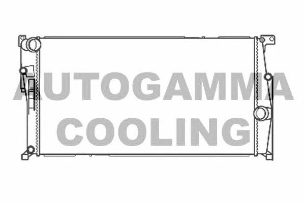 Autogamma 107464 Radiator, engine cooling 107464