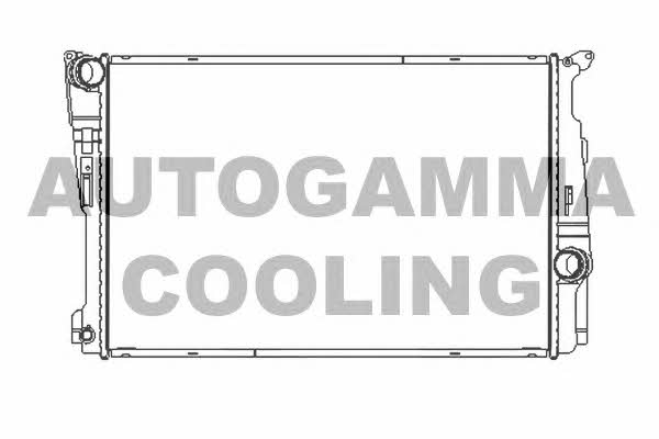 Autogamma 107413 Radiator, engine cooling 107413