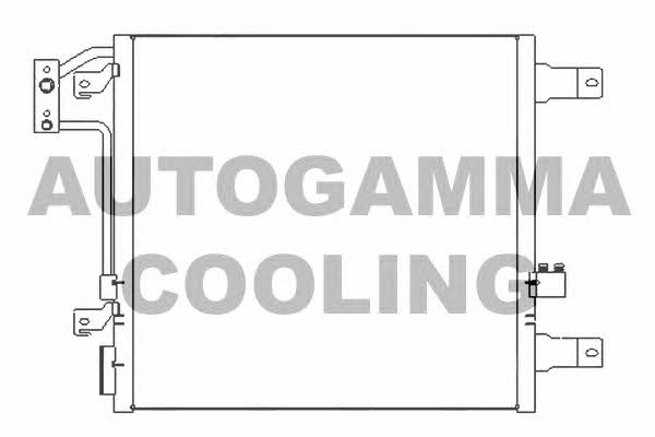 Autogamma 107499 Cooler Module 107499