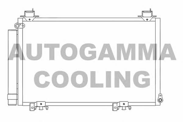 Autogamma 107459 Cooler Module 107459