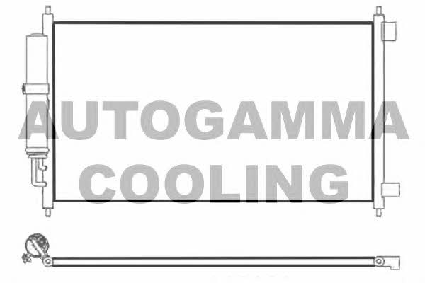 Autogamma 107435 Cooler Module 107435