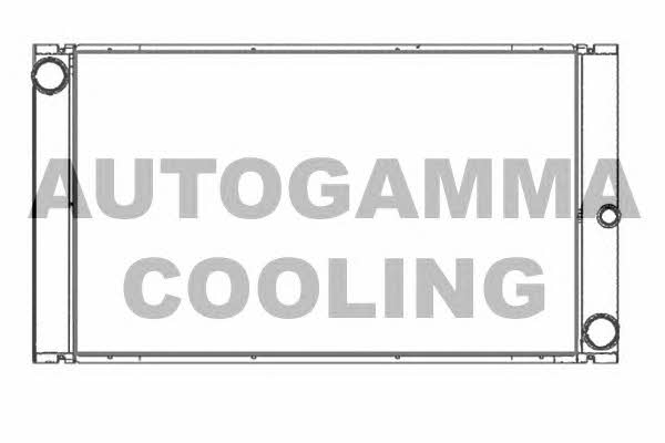 Autogamma 107411 Radiator, engine cooling 107411