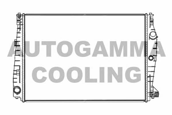 Autogamma 107503 Radiator, engine cooling 107503