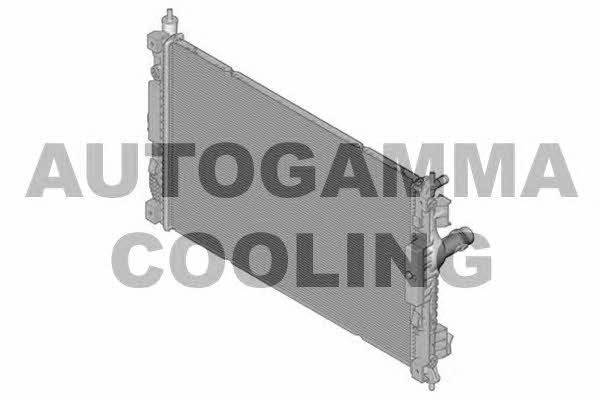 Autogamma 107396 Radiator, engine cooling 107396