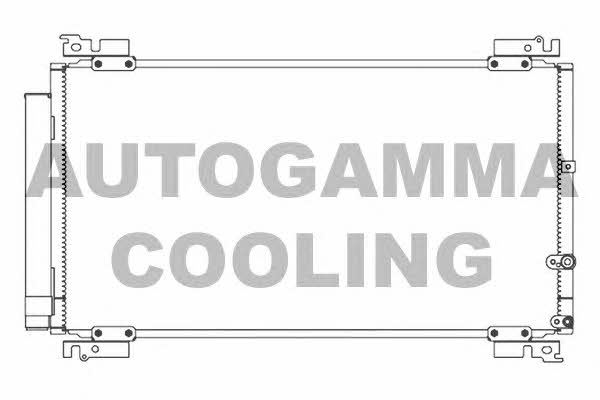 Autogamma 107359 Cooler Module 107359