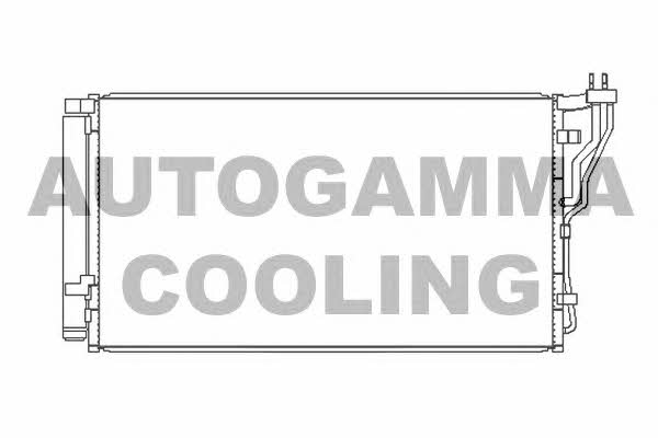 Autogamma 107361 Cooler Module 107361