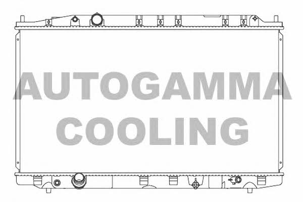 Autogamma 107364 Radiator, engine cooling 107364