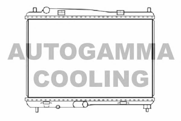 Autogamma 107415 Radiator, engine cooling 107415
