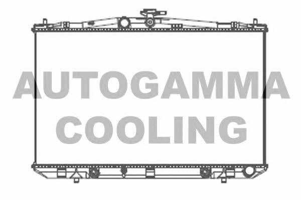 Autogamma 107527 Radiator, engine cooling 107527