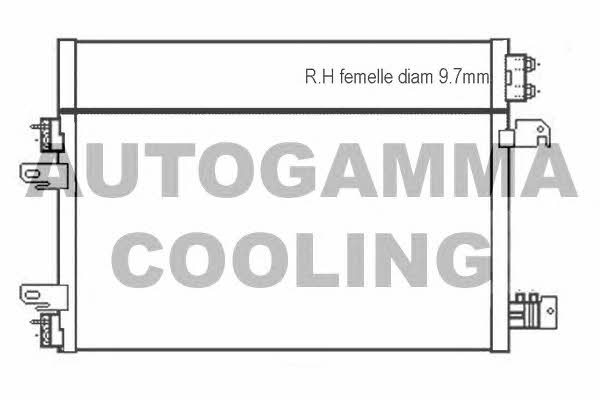 Autogamma 107492 Cooler Module 107492