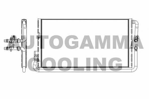 Autogamma 107404 Radiator, engine cooling 107404