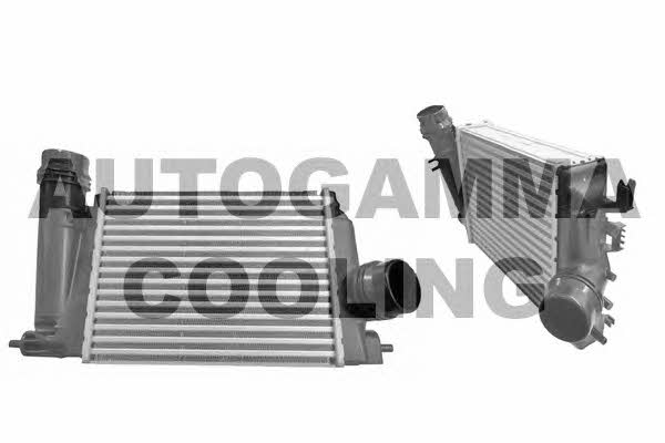 Autogamma 107432 Intercooler, charger 107432
