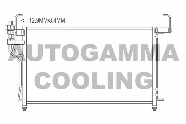 Autogamma 107455 Cooler Module 107455
