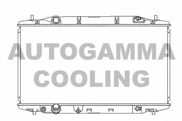 Autogamma 107531 Radiator, engine cooling 107531