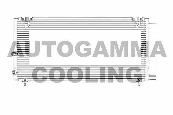 Autogamma 107514 Cooler Module 107514
