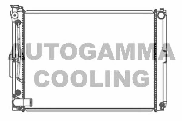 Autogamma 107526 Radiator, engine cooling 107526