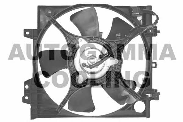 Autogamma GA228609 Hub, engine cooling fan wheel GA228609