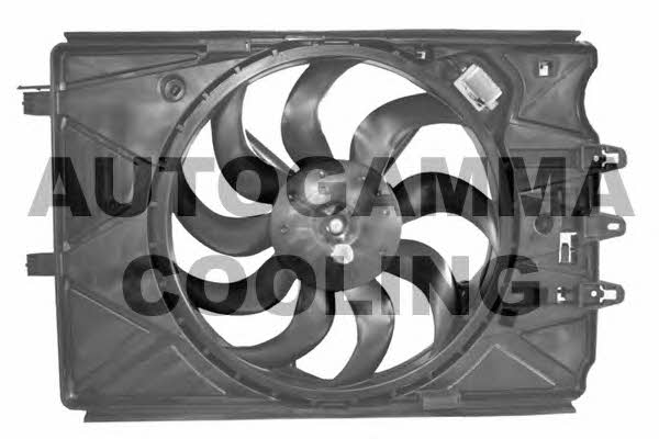 Autogamma GA220304 Hub, engine cooling fan wheel GA220304