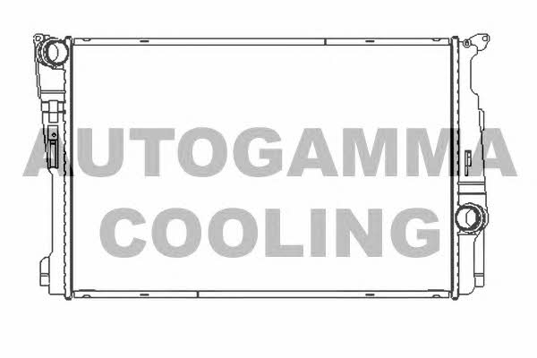 Autogamma 107412 Radiator, engine cooling 107412