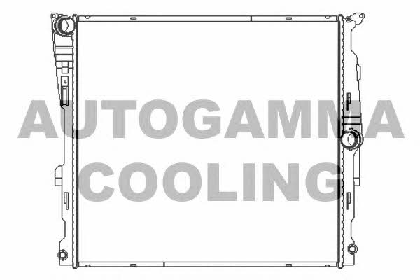 Autogamma 107414 Radiator, engine cooling 107414